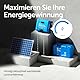 Victron Energy SmartSolar MPPT Tr VE. Can Laderegler (Bluetooth) - Solar Laderegler - 150V 100 Amp 12/24/36/48-Volt