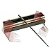 WANGT Hermione Granger Baguette, Liste des Sorts Halloween et Accessoires de Noël Film Set Film Props Baguettes avec boîte à baguiles