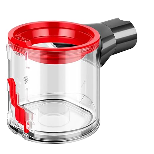 Arcets Contenitore Serbatoio compatibile per Dyson V7 V8 Cilindro Raccogli Polvere Aspirapolvere, Montaggio Plug and Play | Ricambio Contenitore polvere inferiore