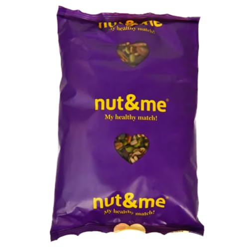Mix frutos secos gourmet 1kg nut&me | Mezcla de Frutos Secos para Ensalada | Semillas y Frutos Secos | Sin Gluten | Vegano |