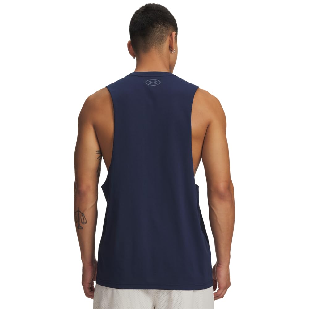 Under Armour Sportstyle Left Chest Cut-Off T-Shirt Camiseta Hombre