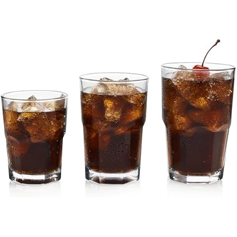 Libbey Boston 18-Piece Drinkware Set Cover