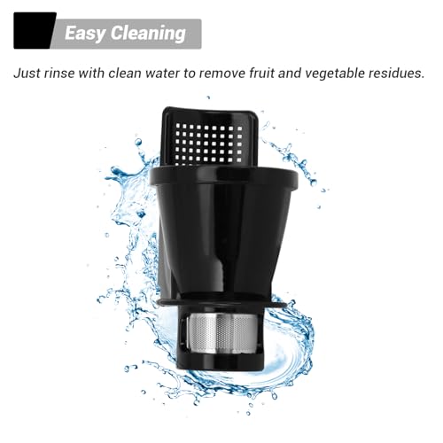 Upgraded 8006 Juicing Screen Replacement Part Compatible for Omegae 8006, 8005, 8004, 8003 Vertical Masticating Juicer with #2 Drum,and Not Designed to Work with J8006HDS & J8006HDC Models by JADZIA - Image 6