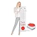 Goal Setting Fundraising Thermometer Chart - 48x11 - Giant Progress Meter Board Corrugated Plastic - Company Sales Milestone Tracking Wall Charts