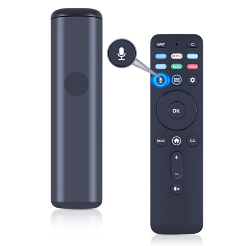 Télécommande Vizio avec touches Netflix Disney et raccourcis streaming direct