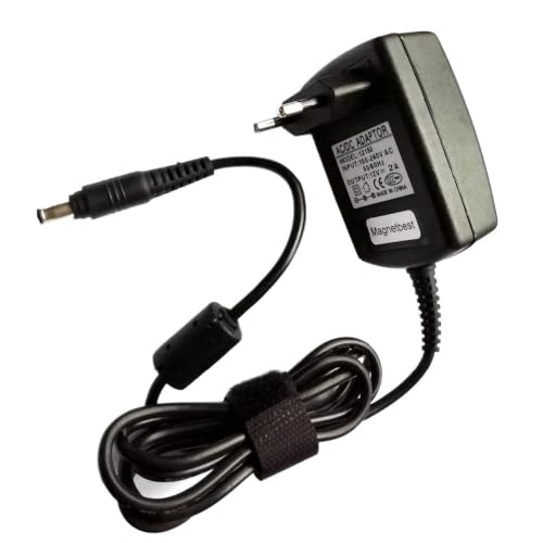 Cargador 12V 2A compatible con Elmo 9419, rendimiento continuo y estable 5