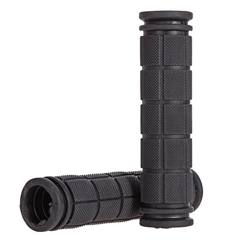 Rubber Handlebar Grips Ergonomic Soft Rubber Mountain Bike Bicycle End Handlebar Grips and Urban Bike Tricycle Trike