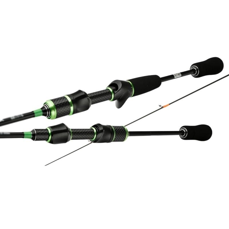 Canne à pêche à lancer léger en carbone haut module Solid Pole - 4