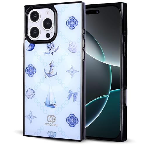 Image of COCOMII Rectangle for iPhone 16 Pro Case, Ocean Odyssey