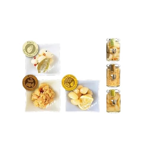 トットリらっきょうピクルス食べくらべ4個セット