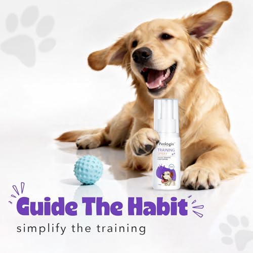 Image of Petlogix Potty Training Spray for Dogs & Cats, Dog Training Spray, 100ml