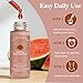 Tanning Drops to Drink | Oral Sunless Tanning Drops for Natural Sun-Kissed Glow | Vegan, Watermelon Flavor for Face & Body | Supports Healthy Skin Radiance for All Skin Types | 1.69 Fl Oz (M-1Pack)