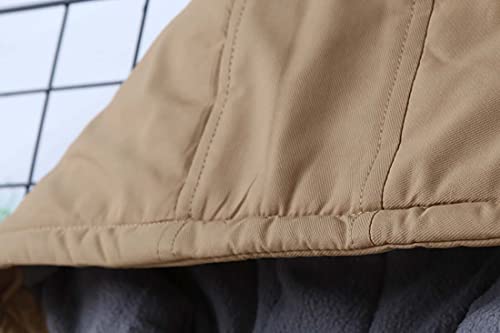 Image of Boys Girls Winter Outwear Coats, Kids Warm Outfits,Windproof Jacket for Toddler 1-8Y