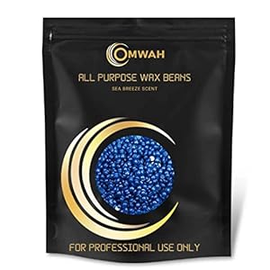 OMWAH Hard Wax Beads for Hair Remov...