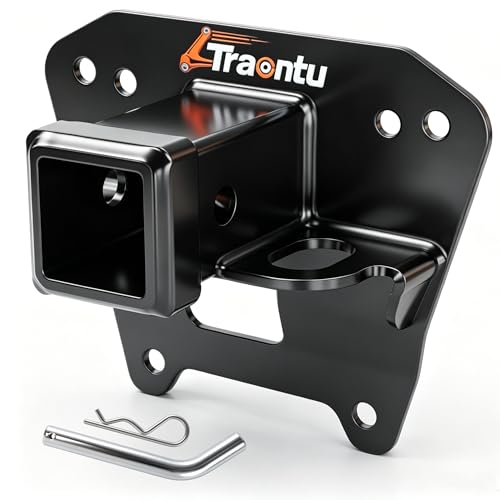 Heavy Duty Rear Hitch for Polaris RZR XP 1000/XP 4 1000