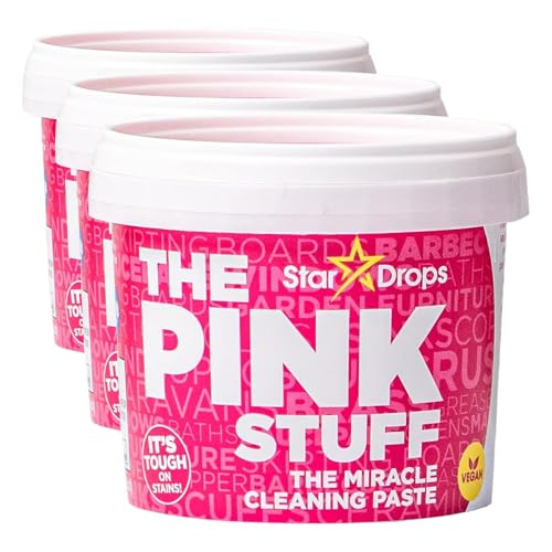 Image of Stardrops - The Pink Stuff - The Miracle All Purpose Cleaning Paste (Pack of 3)