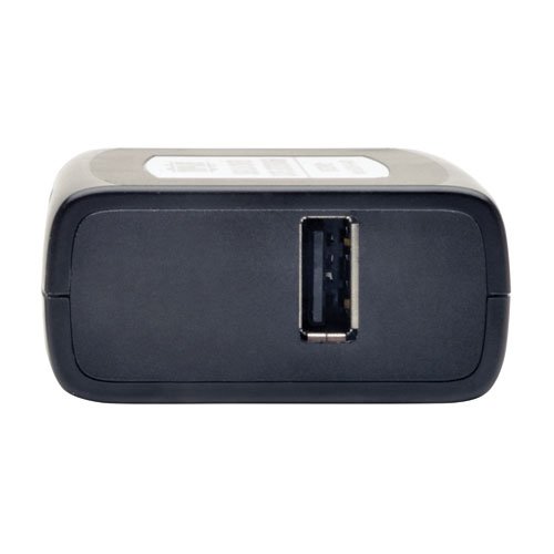Tripp Lite B203-101-Pnp 1-Port Usb 2.0 Over Cat5 Cat6 Extender Hub Transmitter And Receiver,Black #TOP2