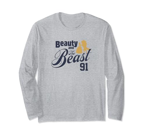 T-shirt Disney Beauty And The Beast manches longues contre le froid