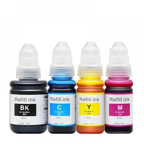 Cabezal QY6-8017 compatible con impresoras G3110 G2110 G1110 kit inyectores botellas de tinta