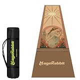 MageRabbit Tapis de fléchettes pour cible de fléchettes, ligne de lancement...