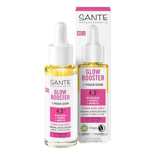SANTE Naturkosmetik Glow Booster Sérum 2 phases - 30 ml