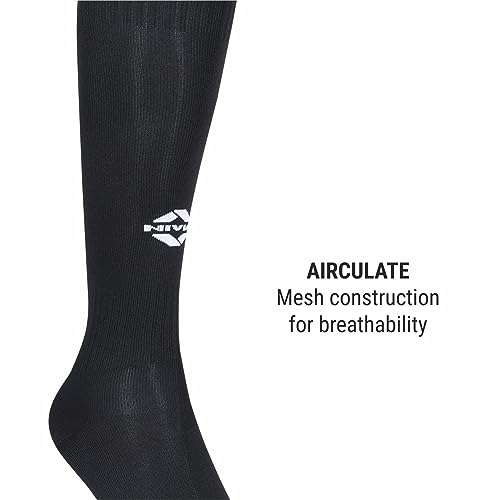 Nivia Plain Encounter Football Stockings for Men & Women, Knee Length Stockings, Football Socks, Soccer Socks, - Image 4