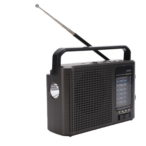 Radio portátil Zopsc AM FM SW Bluetooth recargable miniatura 7