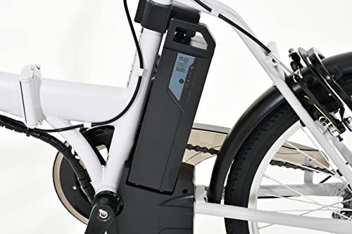 【軽量/折り畳み】電動アシスト自転車 20インチ 折りたたみ