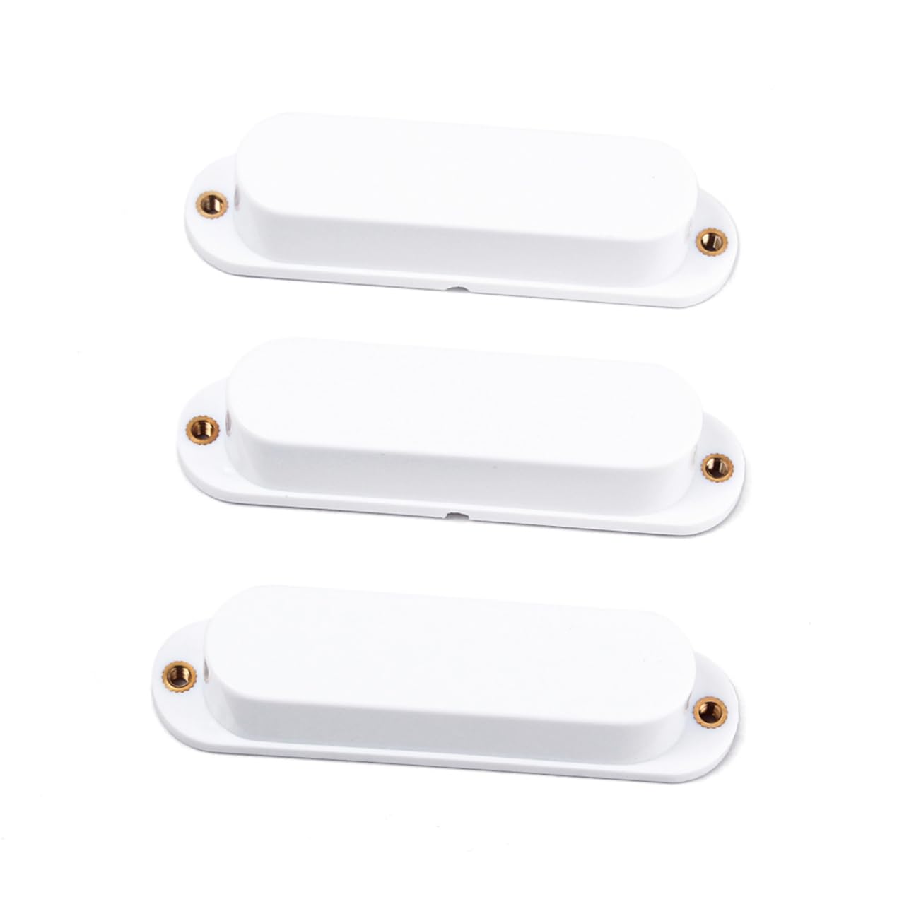 Set Da 3 Coperture Per Pickup Single Coil In Rame Per Chitarra Elettrica – Riduzione Del Rumore, Eleganti E Facili Da Montare