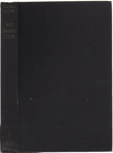 Not Honour More B001AG68UE Book Cover