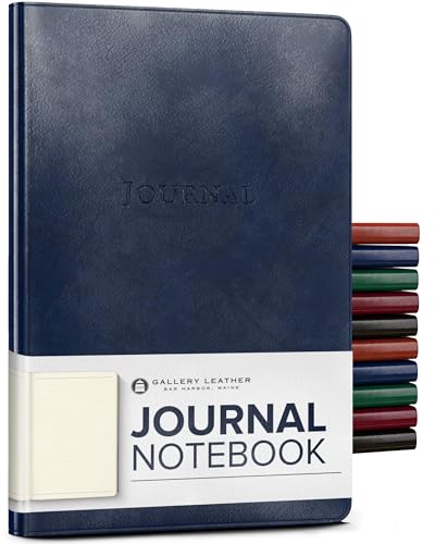 Journal Acadia Marine Cuir pour noter vos inspirations en voyage