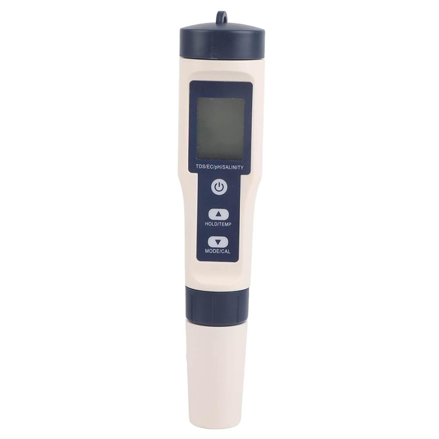 EC Meter Water PH Temp Meter 5 in 1 Portable Digital PH/Salinity/Temp//EC Meter Multifunctional Water Quality Tester Detector