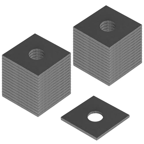 GBGS 30 Pack Square Plate Washers, 2