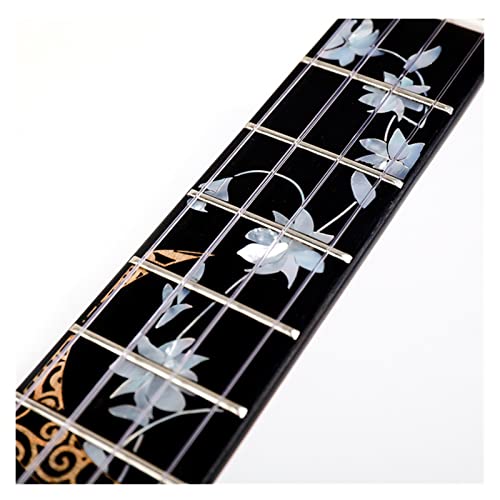 ukulélé Voyage Flower Sea Tiger Modèle Maple Plein Single Ukulele 23 Pouces Ukulélée (Color : 26-inch Electric Box Model… - Les Beatles, Paul McCartney, John Lennon, RIngo Starr, George Harrison ukulélé Voyage Flower Sea Tiger Modèle Maple Plein Single Ukulele 23 Pouces Ukulélée (Color : 26-inch Electric Box Model… – Image 5