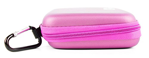 DURAGADGET Hardwearing Pink EVA Storage Case w/Soft Lining - Compatible with Storing Your Insulin - Diabetes Medical Supplies