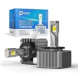2 Stück D1S Xenon Brenner 12V 35W,Xenon-Scheinwerferlampe, 6500K Kühles Weiß, D1S mit Zertifizierung, Ersatz für HID-Xenonlampen, Stabile Leistung & Extrem Langlebig