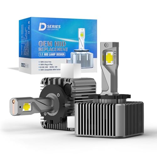 NUROTA D1S Xenon Brenner 6000Kweiß Extra Hell 12V 60W zugelassen OEM-Ersatz CANBUS-fehlerfrei Xenon Scheinwerferlampe 2 Stück