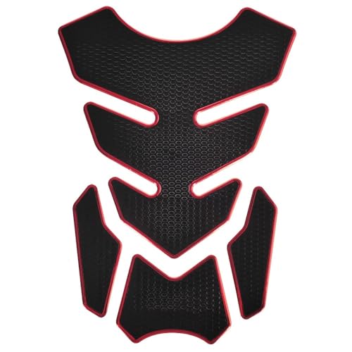 Protector réservoir moto universel caoutchouc pad thermique noir