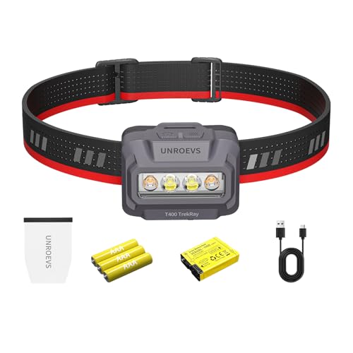 Lampe frontale pour l'escalade légère et étanche 1000 lumens