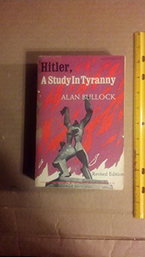 Hitler: A Study in Tyranny 0061311235 Book Cover