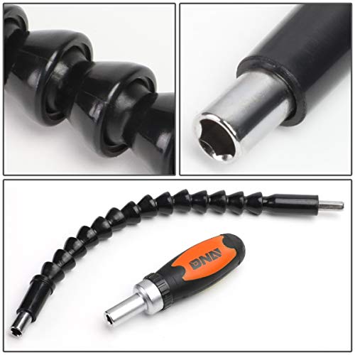 DNA Motoring TOOLS-00026 64-teiliges Mechaniker-Auto- und Heimreparatur-Werkzeugkasten mit Schraubendreher-Bit… – Bild 6