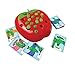 Pressman Wiggly Worms Game - Color Matching Memory Preschool Game, Kids Ages 4 and Up