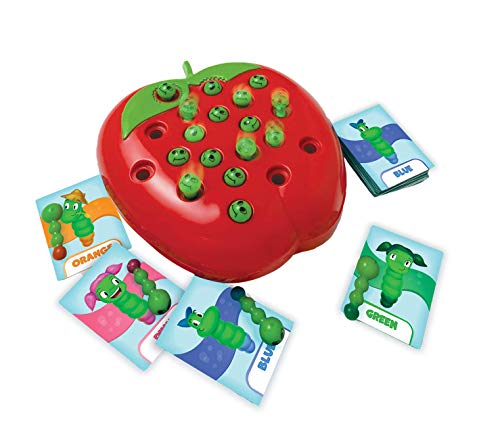 Wiggly Worms juego de mesa para niños desde 4 años miniatura 3