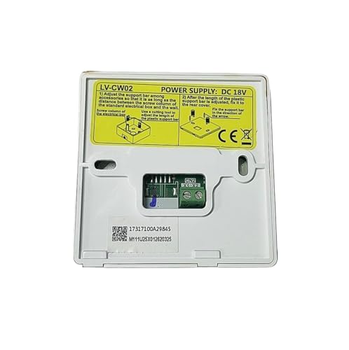 �G�A�R�����C���[�R���g���[���[�ACompatible For Midea�A17317100A23216 17317100A25635 WDC-86E/KD�ADC18V DC5V 17117100001470 KJR-90W/BK(WIFI)(DC5V)