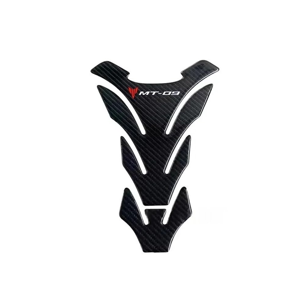 Fuel Tank Stickers Carbon Fiber Motorcycle Fuel Tank Pad Cover Protector Decal Stickers for MT09 MT-09 Mt09