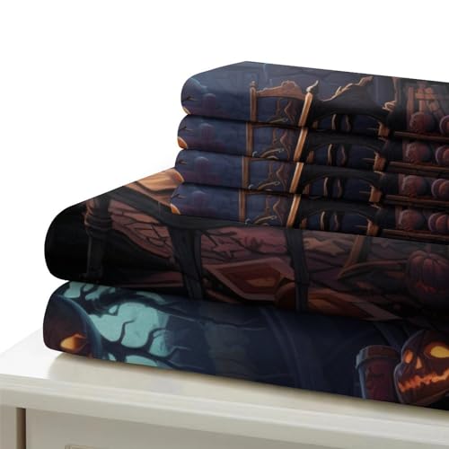 Parure de lit pour enfant microfibre zippée douce housse couette 200x200 - 6
