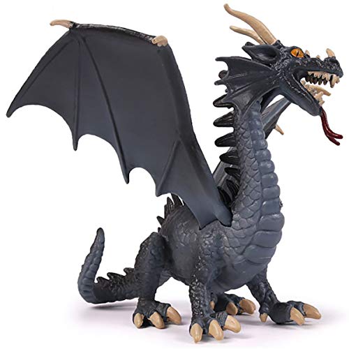 Kolobok â€“ Realistic Flying Dragon Toy â€“ Fantasy World Figure â