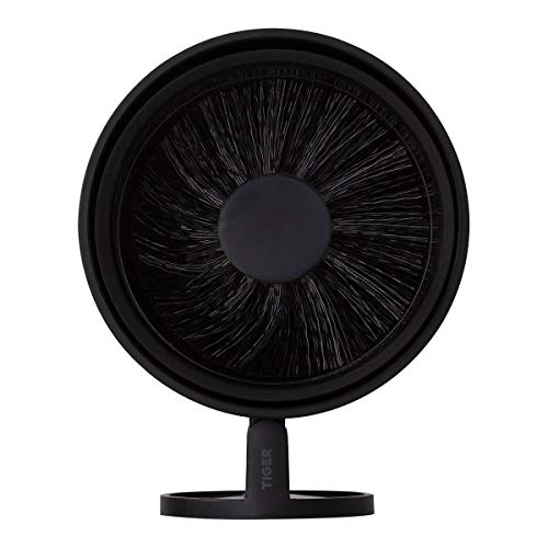 Tiger Tune Toiletborstel met houder, Monteren Zonder Boren Dankzij Zelfklevende 3M Tape, Zwart metaal geborsteld / Zwart - Image 6