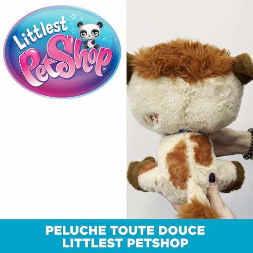 BF00666 Peluche Vache Littlest Petshop Deluxe 25 cm - vue 6