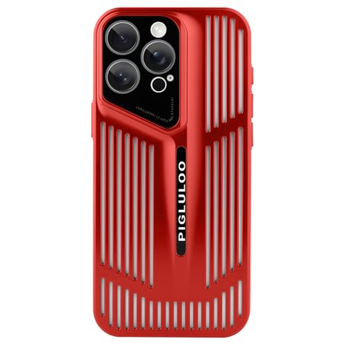 PIGLULOO ʋĈX}zP[X iPhone 16 ProΉ bh dCbLP[X PCfސ JYی ʋC MیP[XB